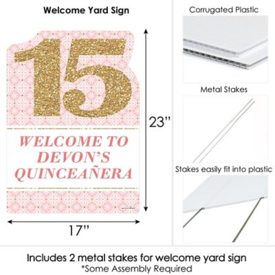 Mis Quince Anos Party Decorations Quinceanera Sweet 15