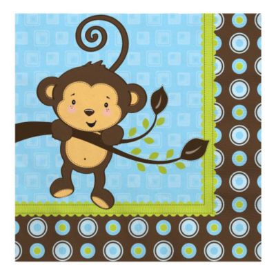 Monkey Baby Shower Theme | Party Favors Ideas