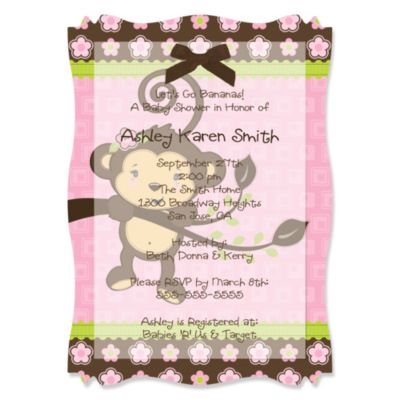 Baby Shower Invitations With Vellum Overlay 9