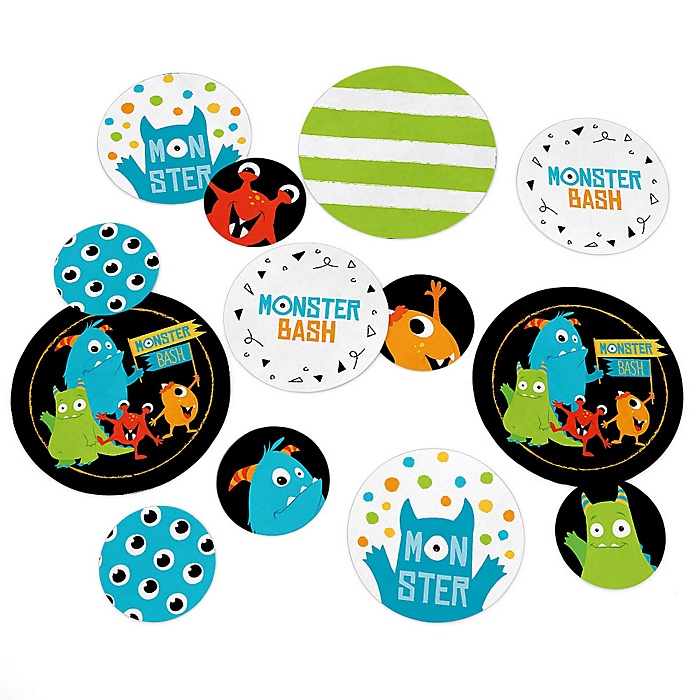 Monster Bash Little Monster Birthday Party Or Baby Shower Giant