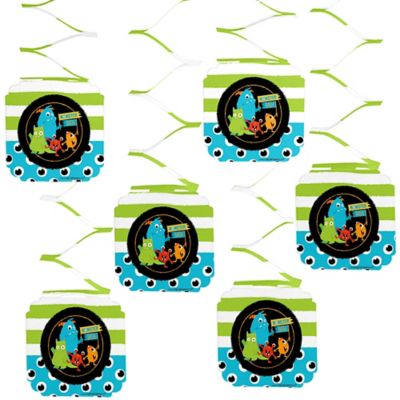 Monster Bash Little Monster Birthday Party Or Baby Shower