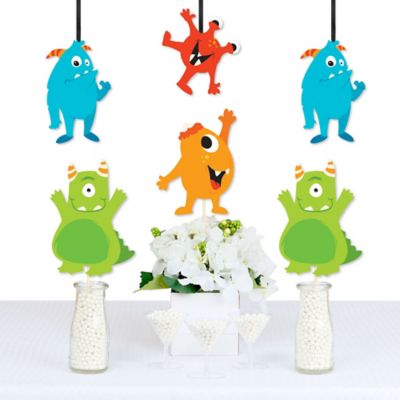 Monster Bash Decorations Diy Little Monster Birthday Party Or