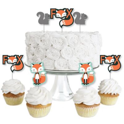 Mr Foxy Fox Baby Shower Theme Bigdotofhappiness Com
