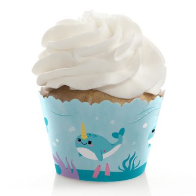 Narwhal Girl Under The Sea Baby Shower Or Birthday Party