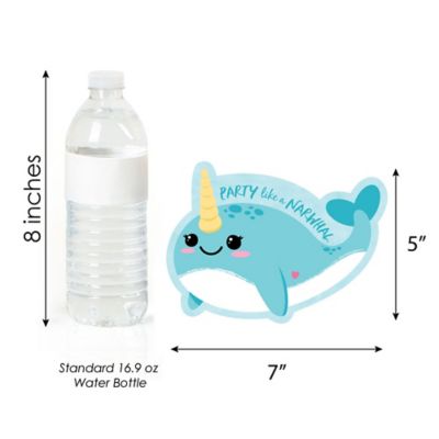 Narwhal Girl Decorations Diy Under The Sea Baby Shower Or