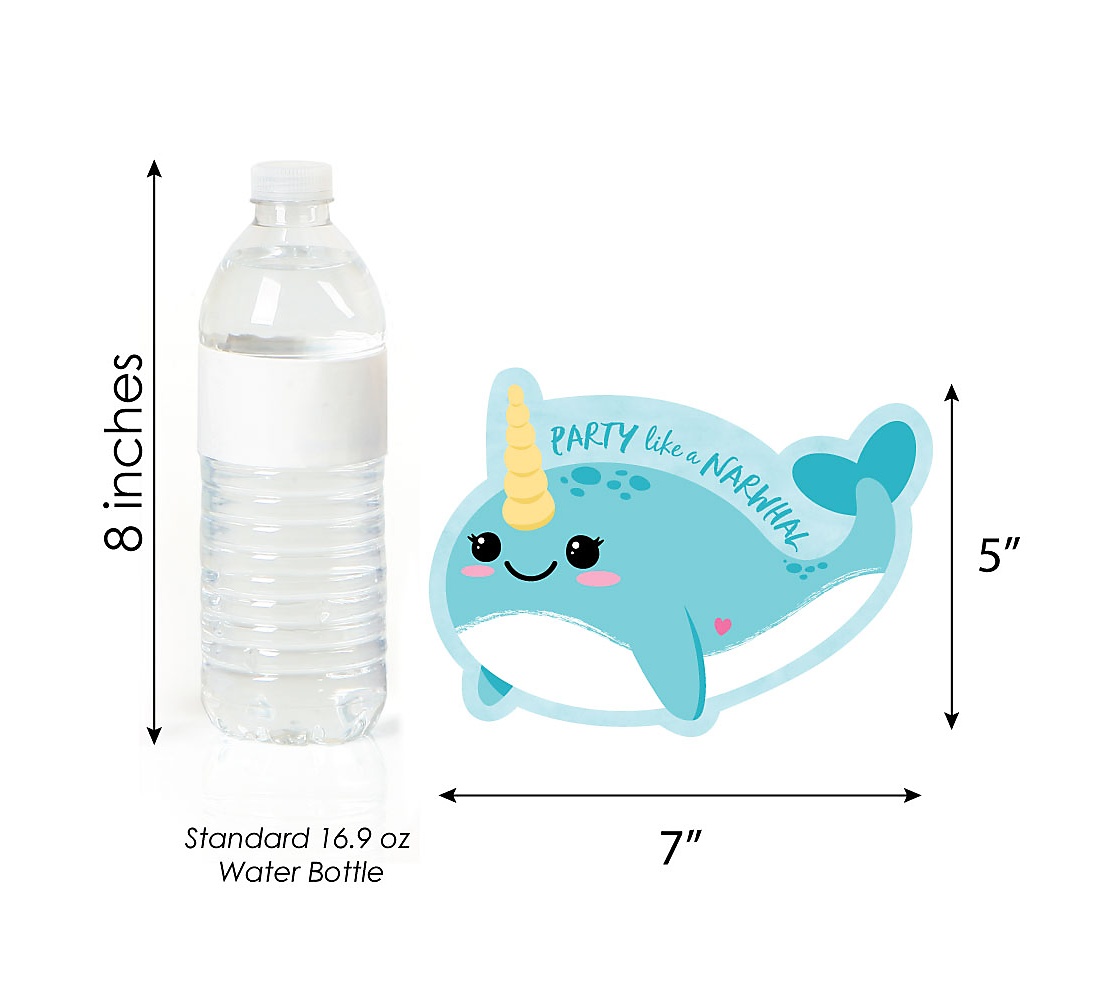 Narwhal Girl Decorations Diy Under The Sea Baby Shower Or