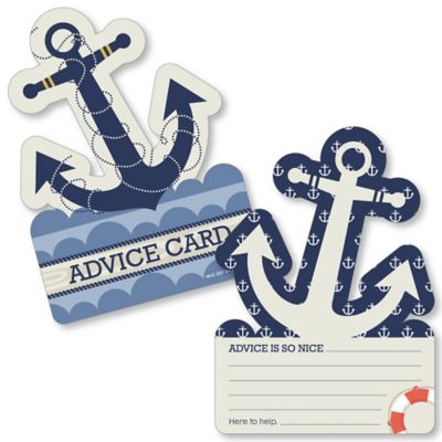 Ahoy Nautical Baby Shower Theme Bigdotofhappiness Com