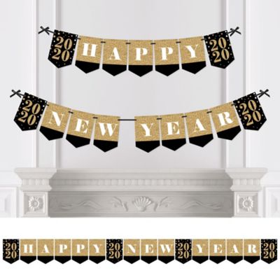 New Year S Eve Gold Personalized 2020 New Year S Eve Party