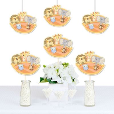Noah S Ark Decorations Diy Baby Shower Party Essentials Set Of