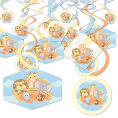 Noah S Ark Baby Shower Hanging Decor Party Decoration Swirls
