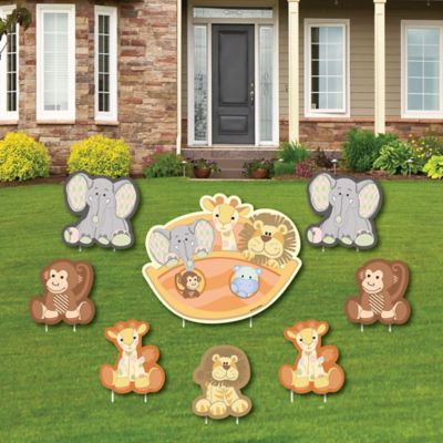 Noah S Ark Yard Sign Outdoor Lawn Decorations Baby Shower