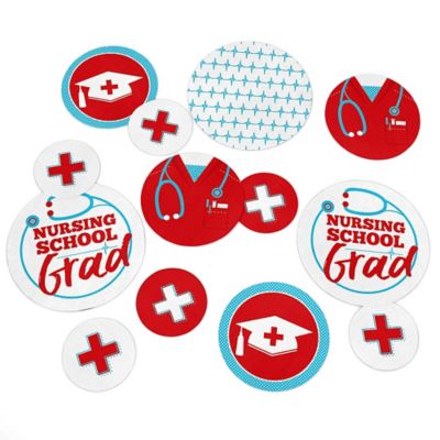 Nurse Graduation Medical Nursing Graduation Party Giant Circle