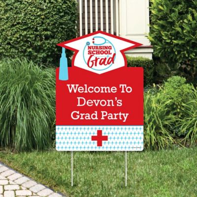 Nurse Graduation Party Decorations Medical Nursing Graduation