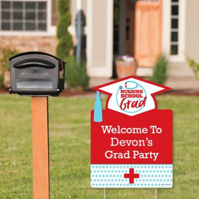 Nurse Graduation Party Decorations Medical Nursing Graduation
