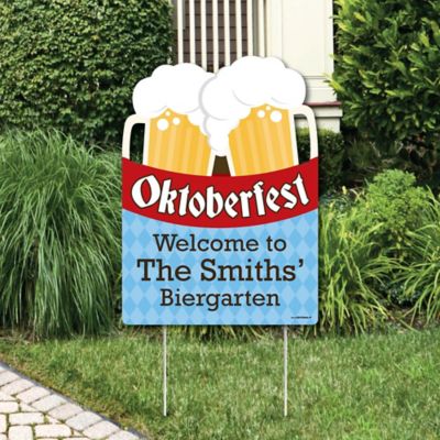 Oktoberfest Oktoberfest Party Decorations Personalized German