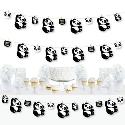 Party Like A Panda Bear Baby Shower Or Birthday Party Diy