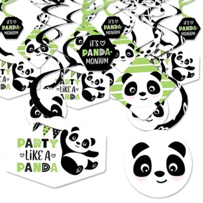 Party Like A Panda Bear Baby Shower Or Birthday Party Hanging