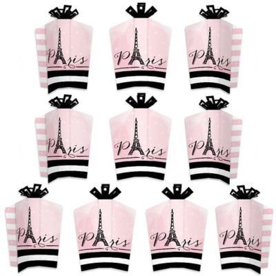 Paris Ooh La La Table Decorations Paris Themed Baby Shower Or