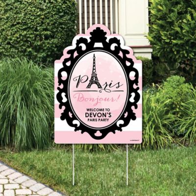 Paris Ooh La La Party Decorations Paris Themed Birthday Party