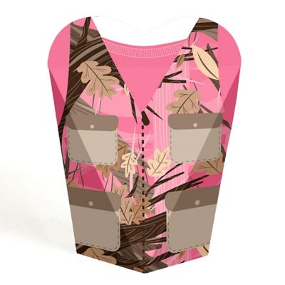 Pink Gone Hunting Deer Hunting Girl Camo Baby Shower Or Birthday