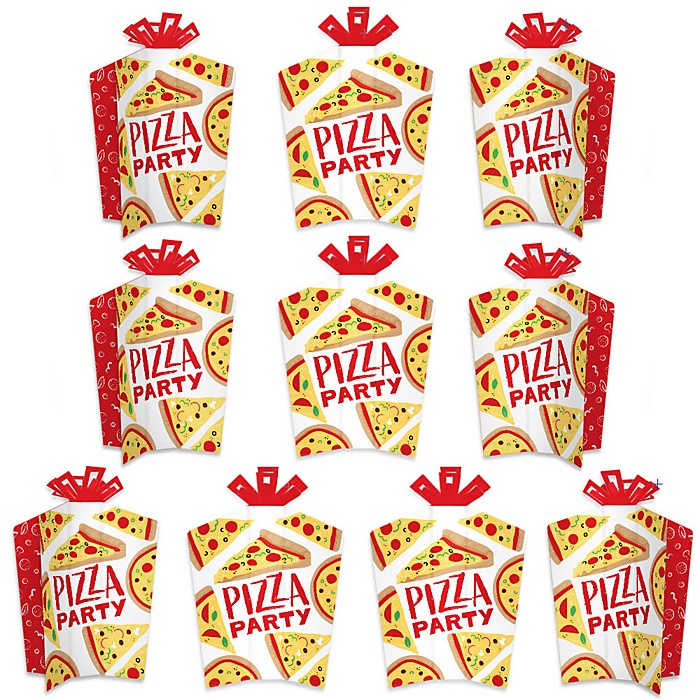 Pizza Party Time Table Decorations Baby Shower Or Birthday