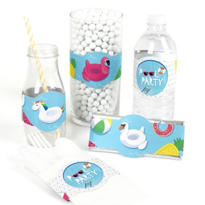 Make A Splash Pool Party Diy Party Supplies Summer Swimming