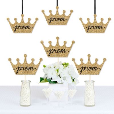 Prom Crown Decorations  DIY Prom Night Party  Essentials  