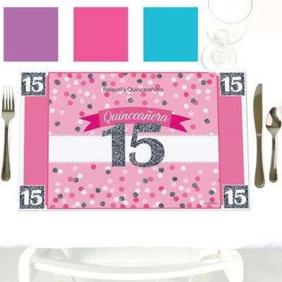 QuinceaÃ±era - Birthday Party Theme | BigDotOfHappiness.com