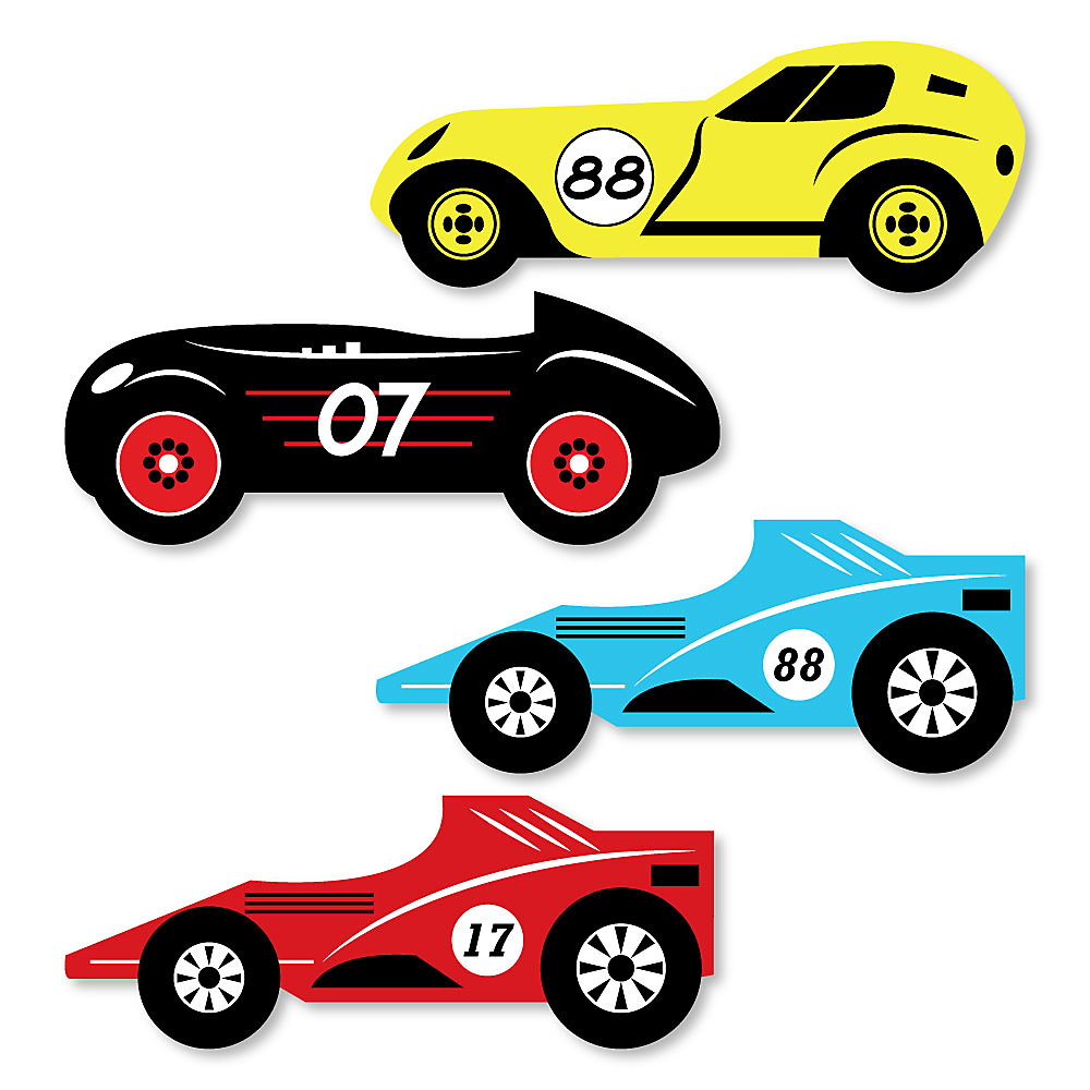 Car Cut Out >> Let S Go Racing Racecar Diy Shaped Race Car Birthday Party Or Baby Shower Cut Outs 24 Ct Car Cut Out >> Let S Go Racing Racecar Diy Shaped Race Car Birthday Party Or Baby Shower Cut Outs 24 Ct