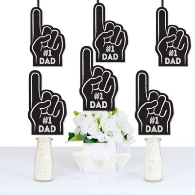 My Dad Is Rad 1 Dad Hand Decorations Diy Father S Day