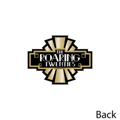 Roaring 20 S 1920s Art Deco Jazz Decorations Diy Twenties Party