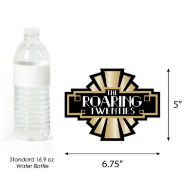 Roaring 20 S 1920s Art Deco Jazz Decorations Diy Twenties Party