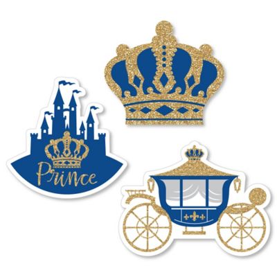 Royal Prince Charming Birthday Party Theme Bigdotofhappiness Com