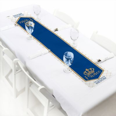 Royal Prince Charming Personalized Petite Baby Shower Or