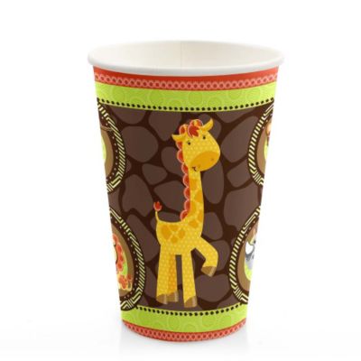 Funfari™ - Fun Safari Jungle - Baby Shower Hot/Cold Cups - 8 ct