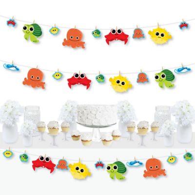 Under The Sea Critters Baby Shower Or Birthday Party Diy