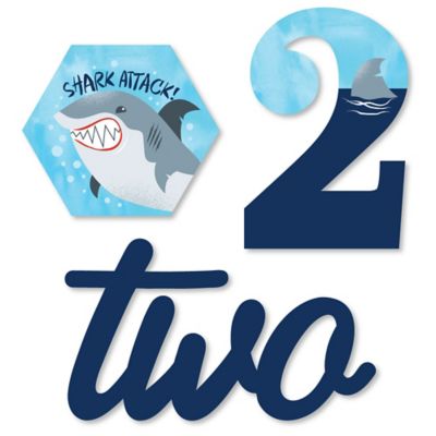 Download Shark Zone Jawsome Shark Party Bigdotofhappiness Com