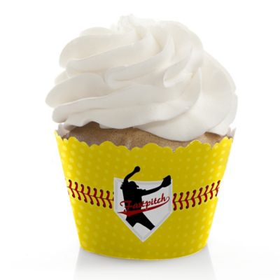 Grand Slam Fastpitch Softball Baby Shower Or Birthday