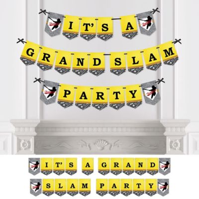 Grand Slam Fastpitch Softball Birthday Party Or Baby Shower