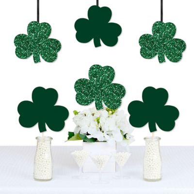 St Patrick S Day Shamrock Decorations Diy Saint Patty S Day