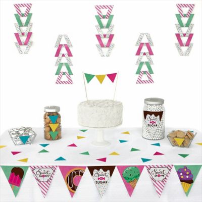 Sweet Shoppe Triangle Candy And Bakery Birthday Party Or Baby