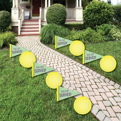 You Got Served Tennis Lawn Decorations Outdoor Baby