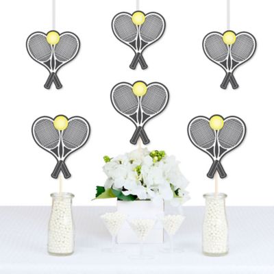 You Got Served Tennis Decorations Diy Baby Shower Or Birthday