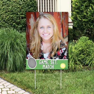 You Got Served Tennis Photo Yard Sign Baby Shower Or Tennis
