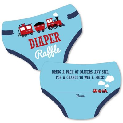 Baby Shower Diaper Raffle Games Bigdotofhappiness Com
