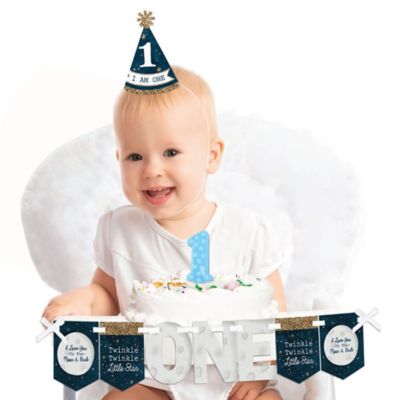 Twinkle Twinkle Little Star 1st Birthday First Birthday Boy Or