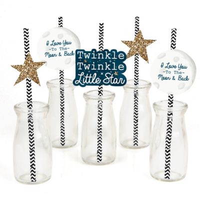 Twinkle Twinkle Little Star Baby Shower Theme Bigdotofhappiness Com