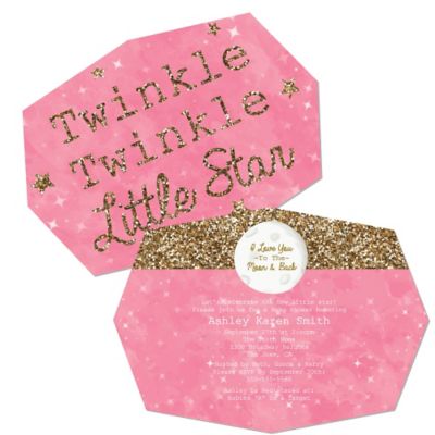 Star Shaped Invitations 5