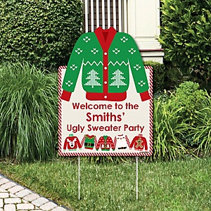 Ugly Sweater Holiday Party Theme BigDotOfHappiness com Ugly Sweater Holiday Party Theme BigDotOfHappiness com