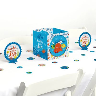 Under The Sea Critters Baby Shower Or Birthday Party Centerpiece